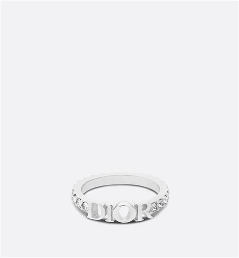 dior evolution necklace silver|Dior ring that says.